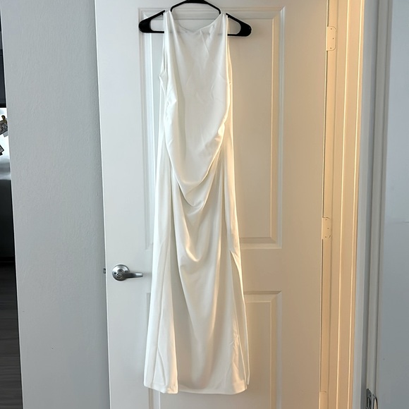 Cider Dresses & Skirts - White Sleeveless Gown